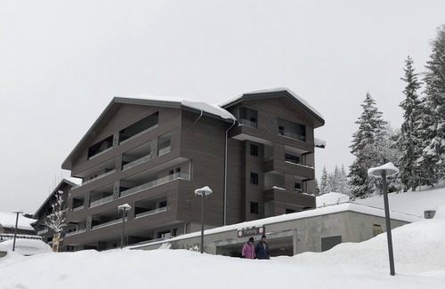 Les Saisies Apartamento | Center Station Apart T4 moderno nuevo, terraza sur, espléndida vista, 8 personas