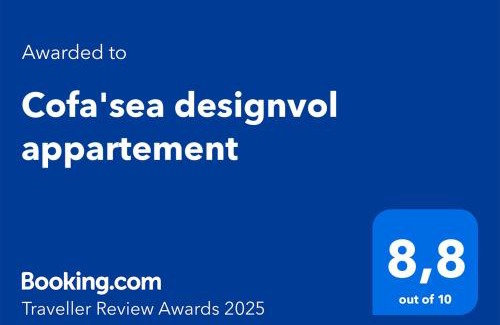 Knokke Apartamento | Cofa'sea designvol appartement