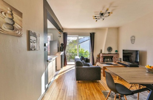 Cognac Apartamento | Cognac Centre - 3 chambres - Terrasse & jardin