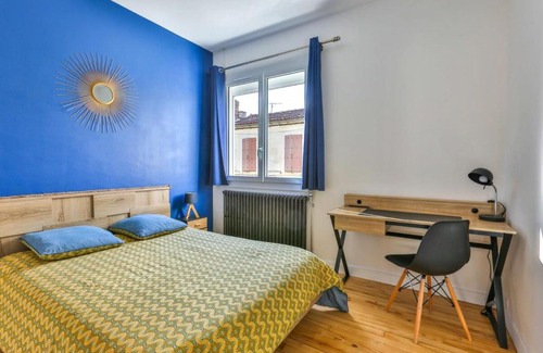 Cognac Apartamento | Cognac Centre - 3 chambres - Terrasse & jardin