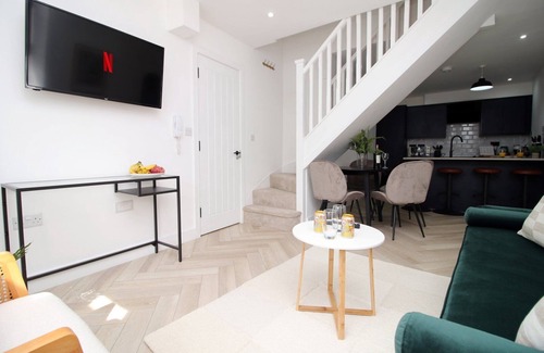 Gabalfa Apartamento | Cohost Partners Cozy Retreat Near Taunton