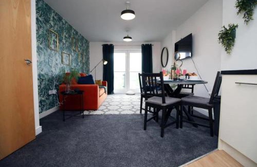 Butetown Apartamento | Cohost Partners | Free Parking | 2BR | Smart TV
