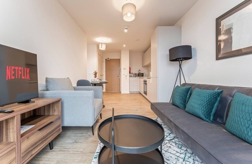 Theatreland Birmingham Apartamento | Cohost Partners Stylish 1BR Central Birmingham