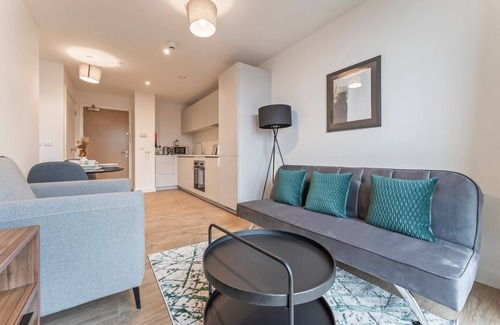 Theatreland Birmingham Apartamento | Cohost Partners Stylish 1BR Central Birmingham