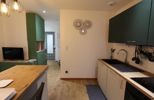 Espaly-Saint-Marcel Apartamento | Coin détente à Espaly