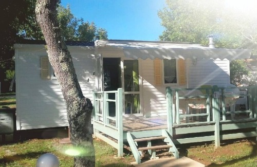 Casteljau Casa | Coin de Nature en Ardèche sud Dans un Camping à Taille Humaine