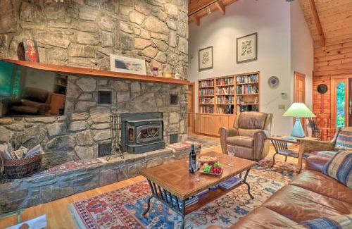 Canton Casa | Cold Mountain Reflections Cabin with Game Room!