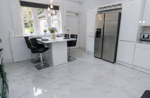 Stanbury Casa | COLD SPRING HOUSE, with a garden in Cullingworth