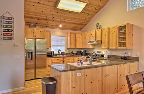Cold Springs Cabina | Cold Springs Mountain Cabin: Hot Tub & Generator