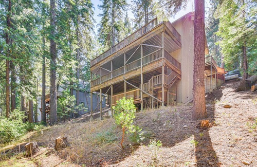 Cold Springs Cabaña | Cold Springs Mountain Cabin: Hot Tub & Generator
