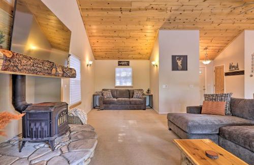 Cold Springs Casa | Cold Springs Mountain Cabin Hot Tub and Generator
