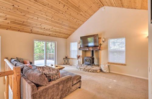 Cold Springs Casa | Cold Springs Mountain Cabin Hot Tub and Generator