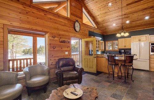 Angel Fire Cabina | Coleman Velo - Secluded Rustic Cabin
