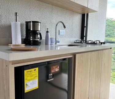 Manizales Apartamento | Colibrí studio flat