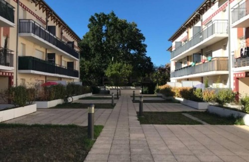 Gujan-Mestras Apartamento | Colibri Appart' T2 au coeur du Bassin d'Arcachon