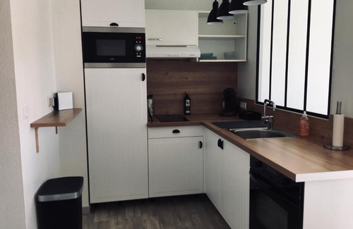 Gujan-Mestras Apartamento | Colibri Appart' T2 au coeur du Bassin d'Arcachon
