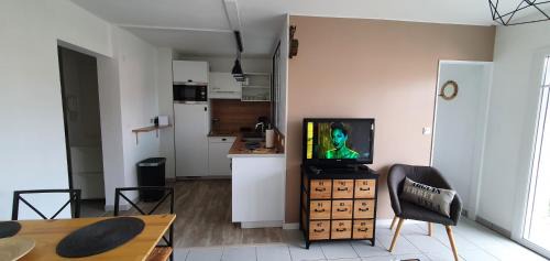 Gujan-Mestras Apartamento | Colibri Appart' T2 au coeur du Bassin d'Arcachon