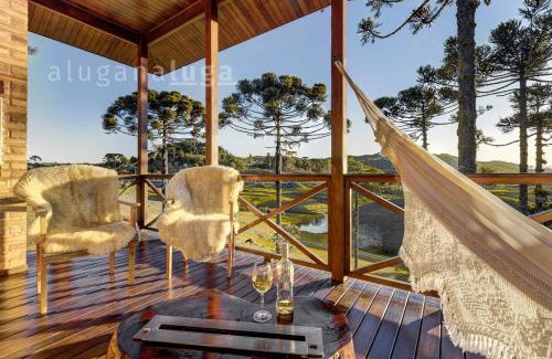 Rancho Queimado Casa | Colina das Araucárias Natureza Família serra