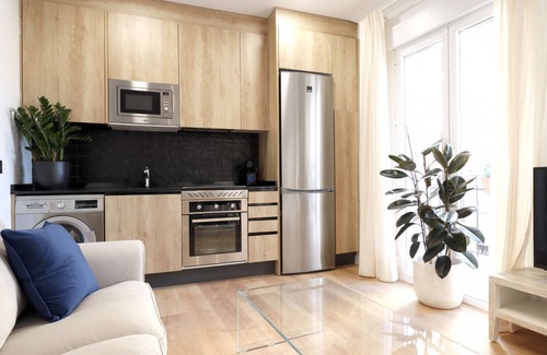 Puerta del Angel Apartamento | Collection Madrid Río 1 dormitorio exterior