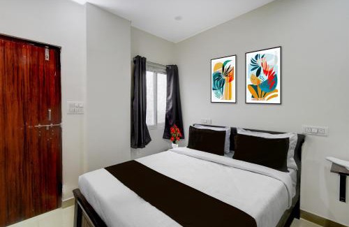 Ibrahimpatan Hotel | Collection O Bongloor Bus Terminal Hyderabad Formerly Nallavolu VMR