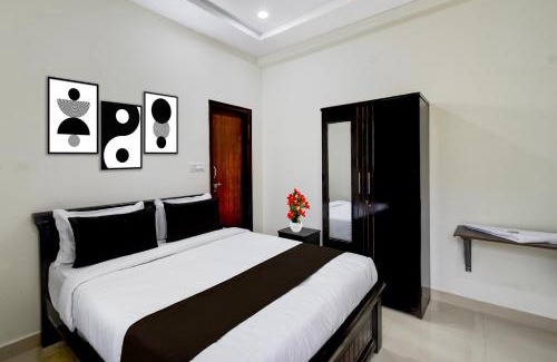 Ibrahimpatan Hotel | Collection O Bongloor Bus Terminal Hyderabad Formerly Nallavolu VMR
