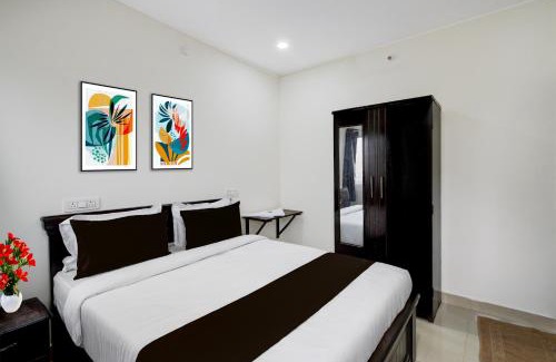 Ibrahimpatan Hotel | Collection O Bongloor Bus Terminal Hyderabad Formerly Nallavolu VMR