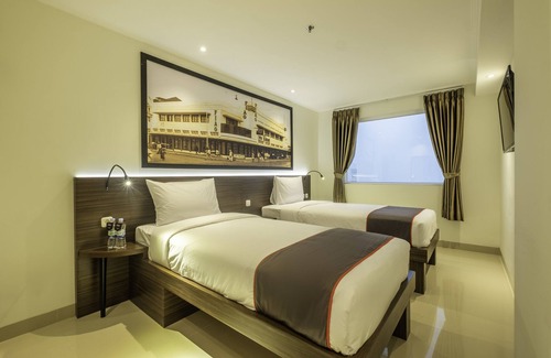 Astana Anyar Hotel | Collection O Kebon Jeruk Near Taman Balai Kota