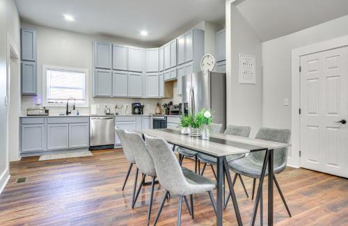 Greensboro Casa | College Hub 1 Mi to Dtwn Greensboro Group Escape