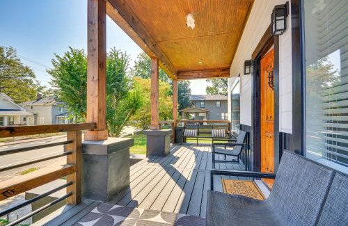 Greensboro Casa | College Hub 1 Mi to Dtwn Greensboro Group Escape