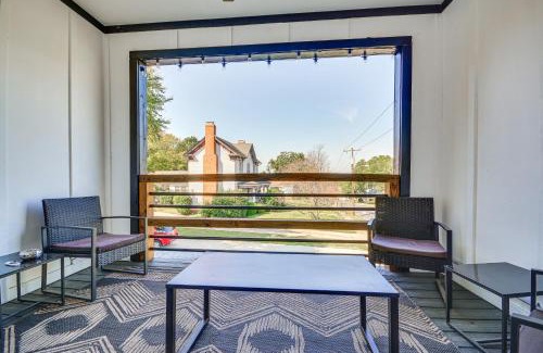 Greensboro Casa | College Hub 1 Mi to Dtwn Greensboro Group Escape