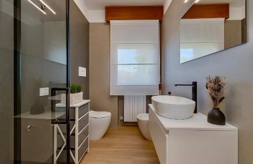 Abano Terme Apartamento | Colli Euganei Suite Apartment Deluxe Abano Terme
