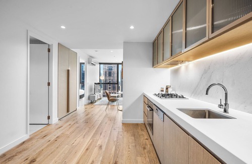 Melbourne Central Business District Apartamento | Collins House Apartments by CLLIX