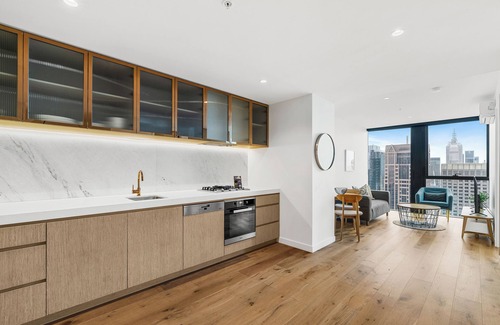 Melbourne Central Business District Apartamento | Collins House Apartments by CLLIX