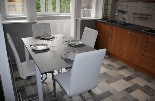 Quartier Saint-Leon Apartamento | Colmar, cerca del centro, 3 habitaciones con encanto renovadas
