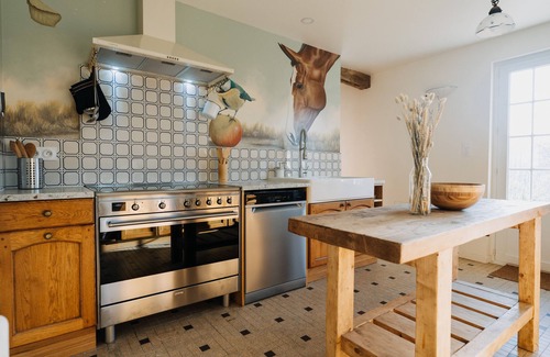 Le Mesnil-Eudes Casa | Colombe - Bain Nordique