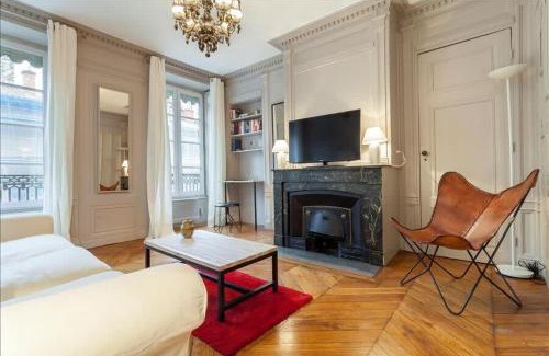 Les Cordeliers Apartamento | Colombe - Furnished apartment - Downtown Lyon
