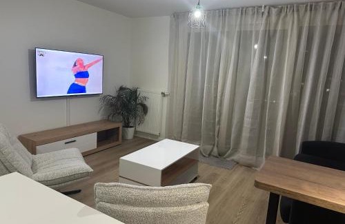 Colombes Apartamento | Colombes - Logement entier 2 chambres - Salon