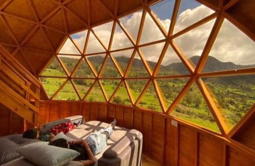Choachi Chalet De Esquí | Colombia Mountain Tours Glamping