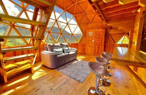 Choachi Chalet De Esquí | Colombia Mountain Tours Glamping