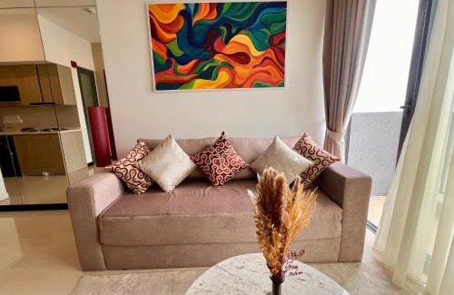 Ibbanwala Apartamento | Colombo Skyline Luxury Apartments at Tri-Zen - Pool and Amazing City Views