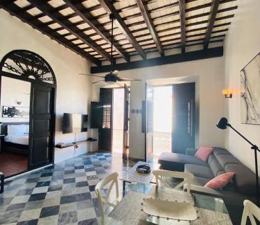 Old San Juan Apartamento | Colonial Apt with Balcony in OSJ Next to San Sebastian APT 3