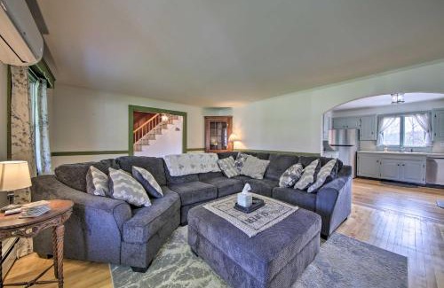 Bucksport Casa | Colonial Home in Bucksport with River Views!