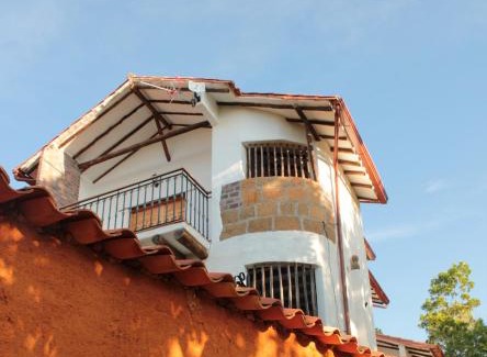 Barichara Casa | Color Marron casa de campo
