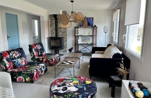 Denneville Casa | Colora Cottage - A 100 m de la plage