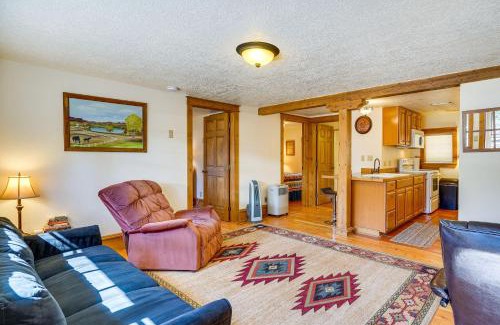 Weston Casa | Colorado Cabin Near Monument Lake!