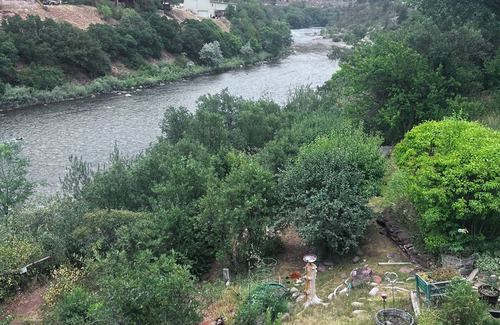 Glenwood Springs Cabina | Colorado Cabin Overlooking the Roaring Fork River