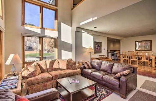 Eagle-Vail Casa | Colorado Home On Golf Course, Near Vail Ski Resort