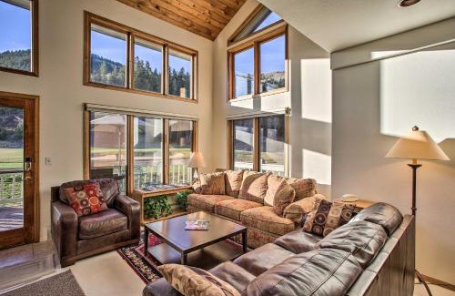 Eagle-Vail Casa | Colorado Home On Golf Course, Near Vail Ski Resort