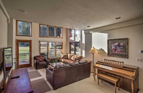 Eagle-Vail Casa | Colorado Home On Golf Course, Near Vail Ski Resort