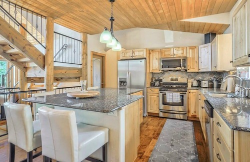 Woodland Park Chalet De Esquí | Colorado Lux! Private Cabin, Hot Tub, Game Room A
